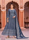 Banwery Nazaakat 5 Fancy Festive Wear Wholesale Anarakli Kurti With Dupatta
